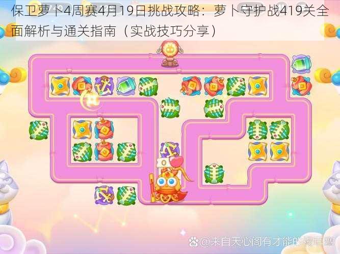 保卫萝卜4周赛4月19日挑战攻略:萝卜守护战419关全面解析与通关指南(实战技巧分享)
