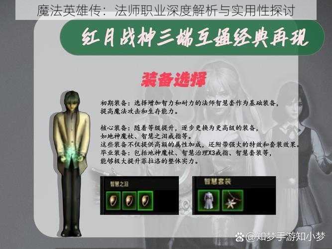 魔法英雄传:法师职业深度解析与实用性探讨
